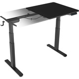 ICY BOX IB-EW122B-TT, Bord Sort