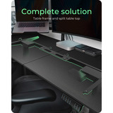 ICY BOX IB-EW122B-TT, Bord Sort