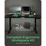 ICY BOX IB-EW122B-TT, Bord Sort