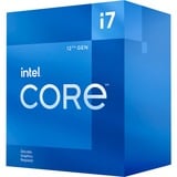 Intel® Core i7-12700 processor 25 MB Smart cache Kasse Intel® Core™ i7, LGA 1700, Intel, i7-12700, 64-bit, 12th gen Intel® Core™ i7, boxed