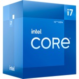 Intel® Core i7-12700 processor 25 MB Smart cache Kasse Intel® Core™ i7, LGA 1700, Intel, i7-12700, 64-bit, 12th gen Intel® Core™ i7, boxed