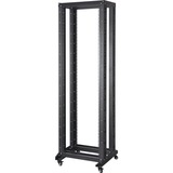 Inter-Tech SRB-6642, Rack server kabinet Sort