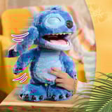 Just Play Disney Stitch - Ultimate Stitch, Plysdyr Karakter, 3 År, Interaktiv, Klingende, AA, Batterier inkluderet