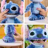 Just Play Disney Stitch - Ultimate Stitch, Plysdyr Karakter, 3 År, Interaktiv, Klingende, AA, Batterier inkluderet