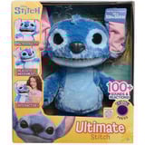 Just Play Disney Stitch - Ultimate Stitch, Plysdyr Karakter, 3 År, Interaktiv, Klingende, AA, Batterier inkluderet