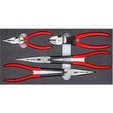 KNIPEX 00 20 01 V16 tang Tangsæt, tang sæt Rød/Sort, Tangsæt, Rød, 335 mm, 3,3 cm, 165 mm, 850 g