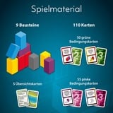 KOSMOS TowerBrix 20 min. Brætspil Familie, Færdighedsspil Brætspil, Familie, 10 År, 20 min., Familiespil