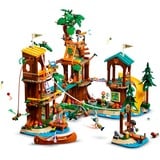 LEGO Adventure Camp – trætophus, Bygge legetøj Byggesæt, 8 År, Plast, 1128 stk, 2,13 kg
