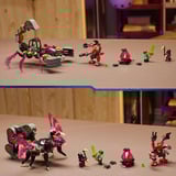 LEGO DREAMZzz Mareridt Skorpion Gravemaskine, Bygge legetøj 