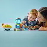 LEGO DUPLO Første gang i lufthavnen, Bygge legetøj Byggesæt, 2 År, Plast, 23 stk, 546 g