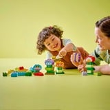 LEGO DUPLO Kreativ have og blomster, Bygge legetøj Byggesæt, 2 År, Plast, 45 stk, 652 g