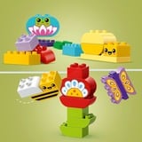 LEGO DUPLO Kreativ have og blomster, Bygge legetøj Byggesæt, 2 År, Plast, 45 stk, 652 g