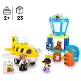 LEGO Første gang i lufthavnen, Bygge legetøj Byggesæt, 2 År, Plast, 23 stk, 546 g