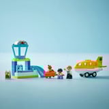 LEGO Første gang i lufthavnen, Bygge legetøj Byggesæt, 2 År, Plast, 23 stk, 546 g
