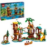 LEGO Friends Adventure Camp – trætophus, Bygge legetøj Byggesæt, 8 År, Plast, 1128 stk, 2,13 kg