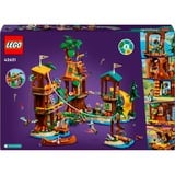 LEGO Friends Adventure Camp – trætophus, Bygge legetøj Byggesæt, 8 År, Plast, 1128 stk, 2,13 kg