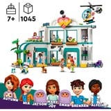 LEGO Friends Heartlake City hospital, Bygge legetøj Byggesæt, 7 År, Plast, 1045 stk, 1,79 kg
