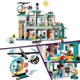 LEGO Friends Heartlake City hospital, Bygge legetøj Byggesæt, 7 År, Plast, 1045 stk, 1,79 kg