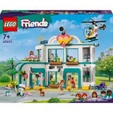 LEGO Friends Heartlake City hospital, Bygge legetøj Byggesæt, 7 År, Plast, 1045 stk, 1,79 kg