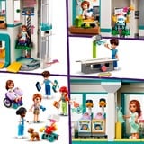 LEGO Heartlake City hospital, Bygge legetøj Byggesæt, 7 År, Plast, 1045 stk, 1,79 kg