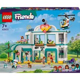 LEGO Heartlake City hospital, Bygge legetøj Byggesæt, 7 År, Plast, 1045 stk, 1,79 kg