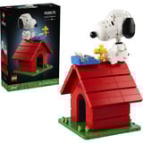 LEGO Ideas Peanuts: Snoopys hundehus, Bygge legetøj Detail