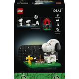 LEGO Ideas Peanuts: Snoopys hundehus, Bygge legetøj Byggesæt, 18 År, Plast, 964 stk, 1,25 kg, Detail