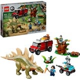 LEGO Jurassic World Dinosaurmissioner: Stegosaurus-opdagelse, Bygge legetøj Byggesæt, 6 År, Plast, 420 stk, 788 g
