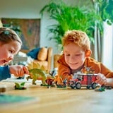 LEGO Jurassic World Dinosaurmissioner: Stegosaurus-opdagelse, Bygge legetøj Byggesæt, 6 År, Plast, 420 stk, 788 g