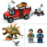 LEGO Jurassic World Dinosaurmissioner: Stegosaurus-opdagelse, Bygge legetøj Byggesæt, 6 År, Plast, 420 stk, 788 g