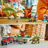 LEGO Jurassic World Dinosaurmissioner: Stegosaurus-opdagelse, Bygge legetøj Byggesæt, 6 År, Plast, 420 stk, 788 g