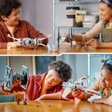 LEGO Kombimodel: TIE-jager og X-wing, Bygge legetøj Byggesæt, 9 År, Plast, 1063 stk, 1,37 kg