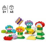 LEGO Kreativ have og blomster, Bygge legetøj Byggesæt, 2 År, Plast, 45 stk, 652 g
