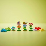 LEGO Kreativ have og blomster, Bygge legetøj Byggesæt, 2 År, Plast, 45 stk, 652 g