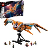 LEGO Marvel Super Heroes Guardians-rumskibet, Bygge legetøj Byggesæt, Dreng/Pige, 14 År, Plast, 1901 stk, 2,3 kg