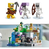 LEGO Minecraft Skeletfængslet, Bygge legetøj Byggesæt, 8 År, Plast, 364 stk, 550 g