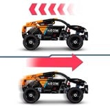 LEGO NEOM McLaren Extreme E-racerbil, Bygge legetøj Byggesæt, 7 År, Plast, 252 stk, 418 g