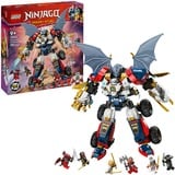 LEGO NINJAGO Zanes ultrakombirobot, Bygge legetøj Byggesæt, 9 År, Plast, 1187 stk, 1,54 kg