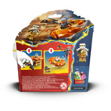 LEGO Ninjago Cole vs. Onde Cole Spinner-angreb, Bygge legetøj 