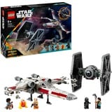 LEGO Star Wars Kombimodel: TIE-jager og X-wing, Bygge legetøj Byggesæt, 9 År, Plast, 1063 stk, 1,37 kg