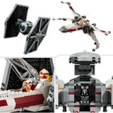 LEGO Star Wars Kombimodel: TIE-jager og X-wing, Bygge legetøj Byggesæt, 9 År, Plast, 1063 stk, 1,37 kg