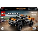 LEGO Technic NEOM McLaren Extreme E-racerbil, Bygge legetøj Byggesæt, 7 År, Plast, 252 stk, 418 g
