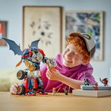 LEGO Zanes ultrakombirobot, Bygge legetøj Byggesæt, 9 År, Plast, 1187 stk, 1,54 kg