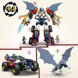 LEGO Zanes ultrakombirobot, Bygge legetøj Byggesæt, 9 År, Plast, 1187 stk, 1,54 kg