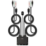 Lindy 42345, KVM-switchen Sort