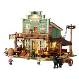 Lumibricks F9057, Bygge legetøj 
