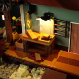Lumibricks F9057, Bygge legetøj 