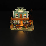 Lumibricks F9057, Bygge legetøj 