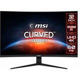 MSI Gaming Skærm Sort