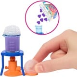 Mattel Barbie-forskerdukke og tilbehør med blond modedukke, laboratoriebord og farveskiftende tilbehør laboratoriebord og farveskiftende tilbehør, Mode dukke, Hunstik, 3 År, Dreng/Pige, 85 mm, 40 g